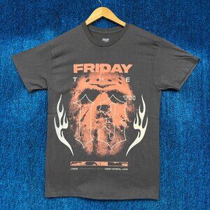 Friday The 13th Jason Horror Movie T-Shirt Size Medium